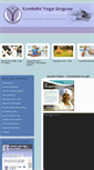 Mobile Screenshot of kundaliniyogauruguay.com